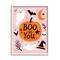 Stupell Industries Boo to You Halloween Elements Framed Giclee Art